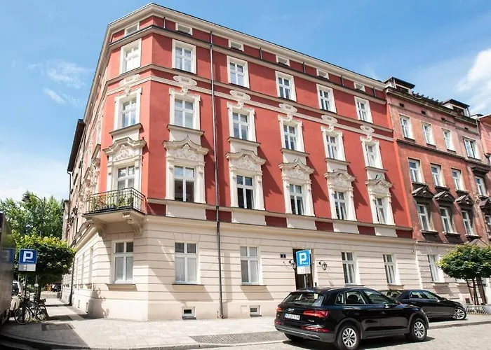 Elegant Apartment Luminis In Krakow'S Old City